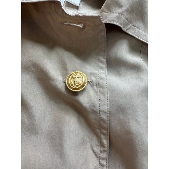 Vintage 80s/90s Apart 100% Silk 2 Piece Set Jacket & Pants Women’s Medium Beige - Picture 15 of 16